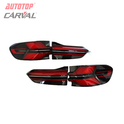 BMW New X5 G05/G18 פרי-צו-שפּעט אַפּגרייד טייללייט