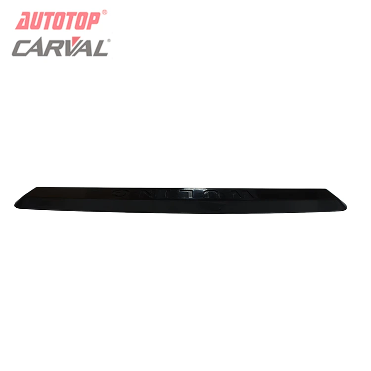 Rear License Plate Cover For Chevrolet N300